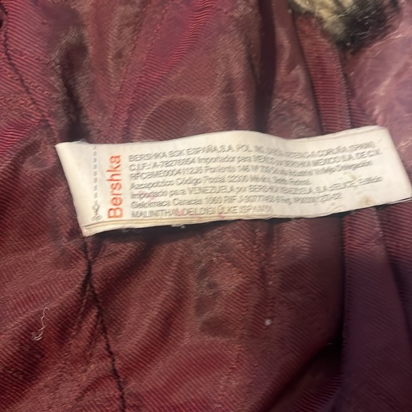 Lived in Bershaka Leather Jacket with Faux fur collar - Picture 7 of 15